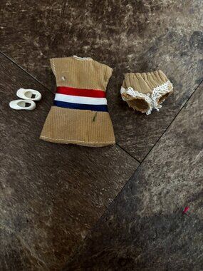 Topper Dawn doll clothes What a Racquet 8116